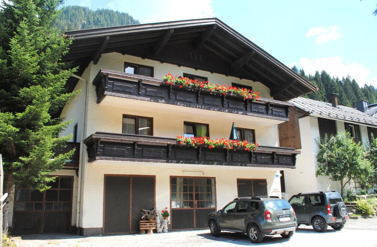 Naturhaus Andrea Apartment Grossarl